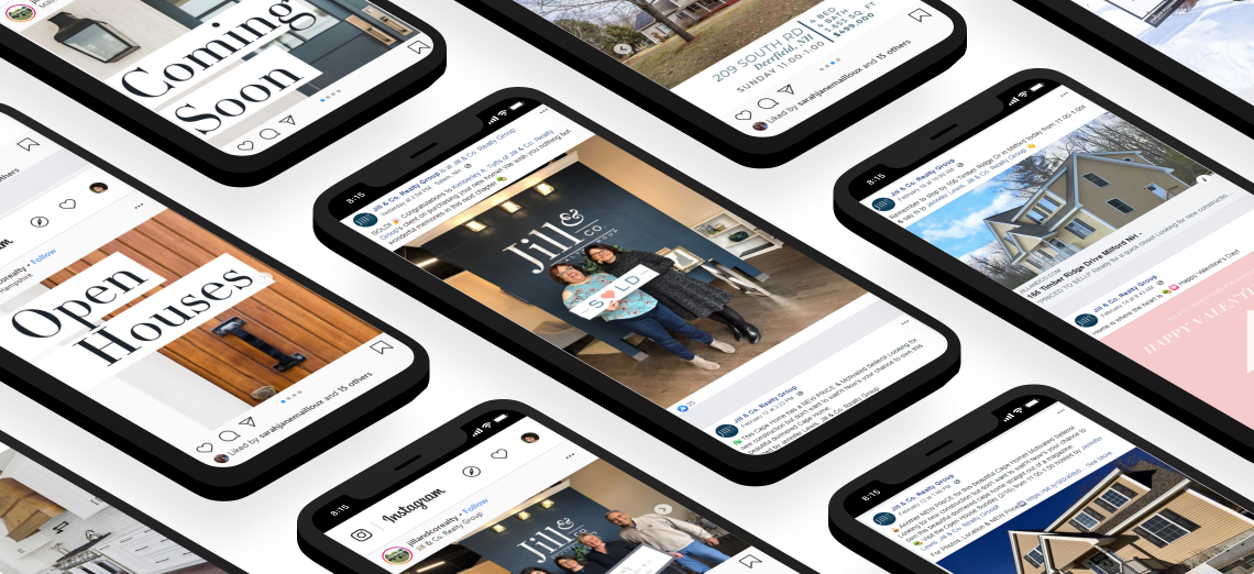 Real Estate Marketing Jill & Co Realty Group